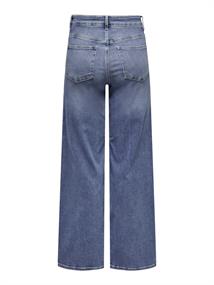 ONLMADISON BLUSH HW WIDE DNM DOT372 NOOS medium blue denim