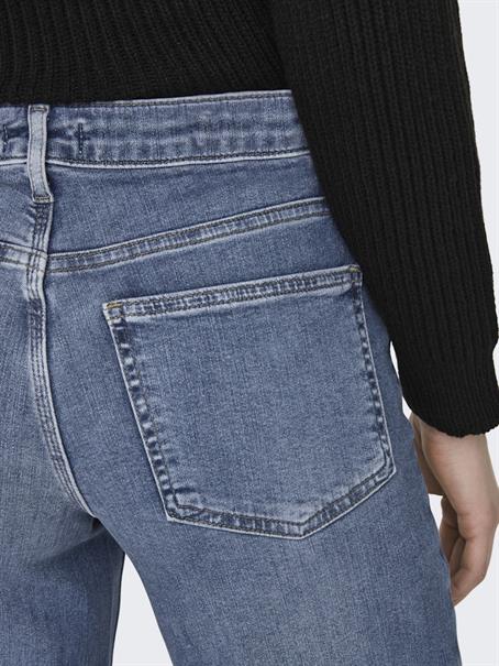ONLMADISON BLUSH HW WIDE DNM DOT372 NOOS medium blue denim