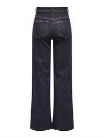 ONLMADISON BLUSH HW WIDE DNM REA024 NOOS dark blue denim