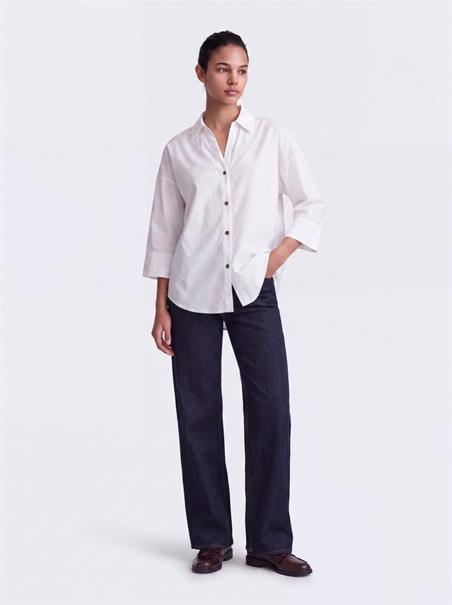 ONLMADISON BLUSH HW WIDE DNM REA024 NOOS dark blue denim