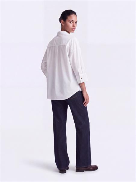 ONLMADISON BLUSH HW WIDE DNM REA024 NOOS dark blue denim
