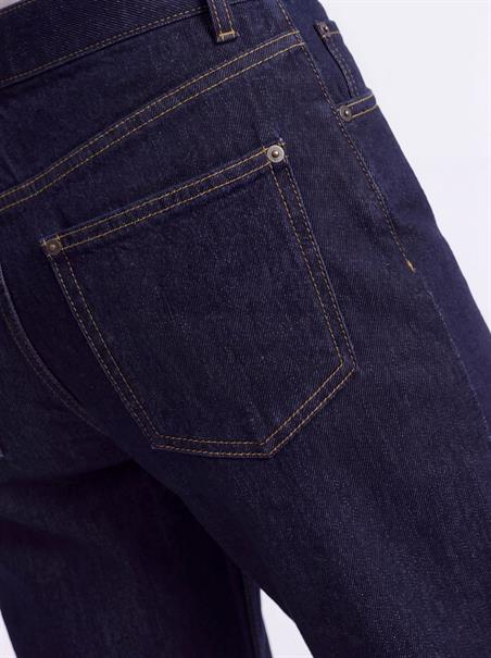 ONLMADISON BLUSH HW WIDE DNM REA024 NOOS dark blue denim