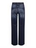 ONLMADISON BLUSH HW WIDE DNM REA081 NOOS dark blue denim