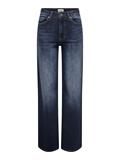 ONLMADISON BLUSH HW WIDE DNM REA081 NOOS dark blue denim