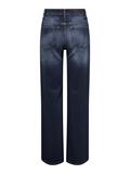 ONLMADISON BLUSH HW WIDE DNM REA081 NOOS dark blue denim