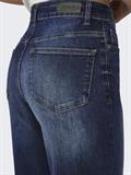 ONLMADISON BLUSH HW WIDE DNM REA081 NOOS dark blue denim