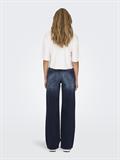 ONLMADISON BLUSH HW WIDE DNM REA081 NOOS dark blue denim