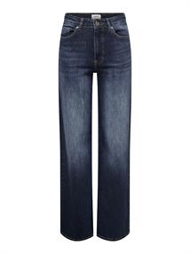 ONLMADISON BLUSH HW WIDE DNM REA081 NOOS dark blue denim