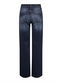 ONLMADISON BLUSH HW WIDE DNM REA081 NOOS dark blue denim