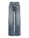 ONLMADISON BLUSH HW WIDE DNM REA570 NOOS special blue grey denim