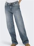 ONLMADISON BLUSH HW WIDE DNM REA570 NOOS special blue grey denim