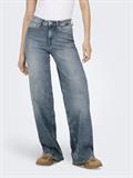 ONLMADISON BLUSH HW WIDE DNM REA570 NOOS special blue grey denim