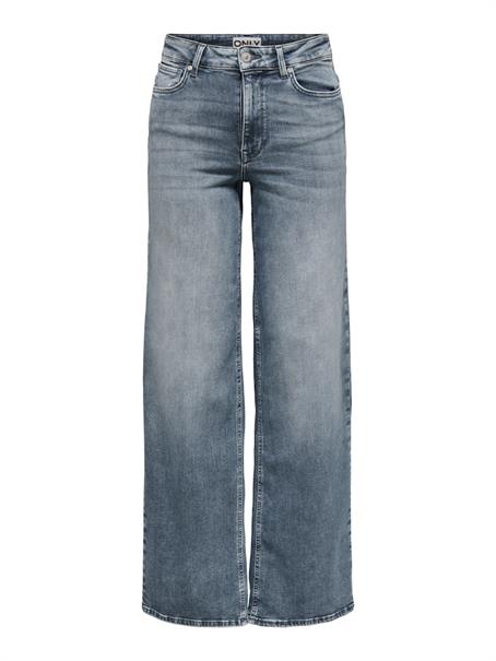 ONLMADISON BLUSH HW WIDE DNM REA570 NOOS special blue grey denim