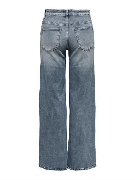 ONLMADISON BLUSH HW WIDE DNM REA570 NOOS special blue grey denim