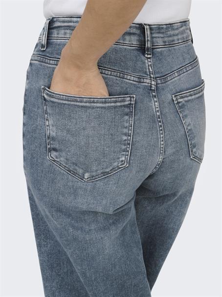 ONLMADISON BLUSH HW WIDE DNM REA570 NOOS special blue grey denim