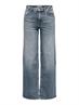 ONLMADISON BLUSH HW WIDE DNM REA570 NOOS special blue grey denim