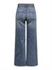 ONLMADISON BLUSH HW WIDE DNM TAI853 NOOS special blue grey denim