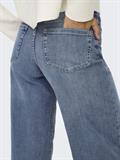 ONLMADISON BLUSH HW WIDE DNM TAI853 NOOS special blue grey denim