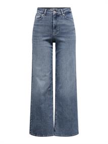 ONLMADISON BLUSH HW WIDE DNM TAI853 NOOS special blue grey denim