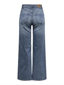 ONLMADISON BLUSH HW WIDE DNM TAI853 NOOS special blue grey denim