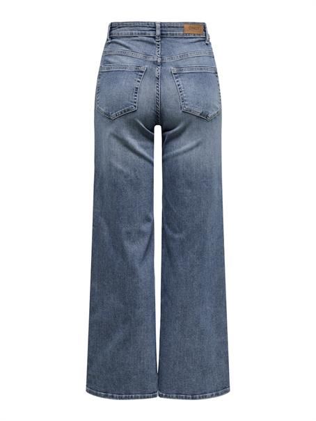 ONLMADISON BLUSH HW WIDE DNM TAI853 NOOS special blue grey denim