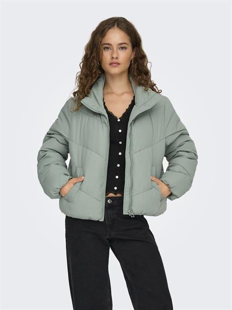 ONLMAGGI LIFE SOLID PUFFER CC OTW lily pad