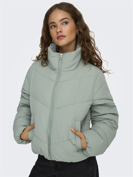 ONLMAGGI LIFE SOLID PUFFER CC OTW lily pad