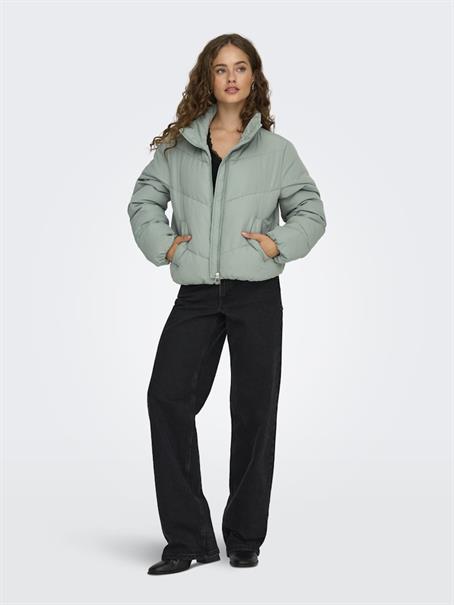 ONLMAGGI SOLID PUFFER CC OTW lily pad