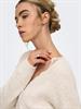 ONLMAGGIE LS LACE MIX CROSS ONECK KNT island fossil