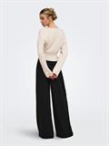 ONLMAGGIE LS LACE MIX CROSS ONECK KNT island fossil