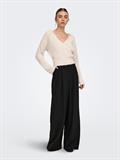 ONLMAGGIE LS LACE MIX CROSS ONECK KNT island fossil