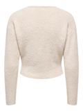 ONLMAGGIE LS LACE MIX CROSS ONECK KNT island fossil