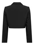 ONLMAIA L/S CROPPED BLAZER CC TLR black