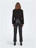 ONLMAIA L/S CROPPED BLAZER CC TLR black