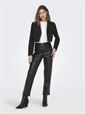 ONLMAIA L/S CROPPED BLAZER CC TLR black