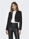 ONLMAIA L/S CROPPED BLAZER CC TLR black