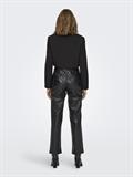 ONLMAIA L/S CROPPED BLAZER CC TLR black
