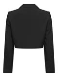 ONLMAIA L/S CROPPED BLAZER CC TLR black