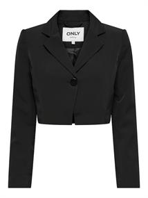 ONLMAIA L/S CROPPED BLAZER CC TLR black