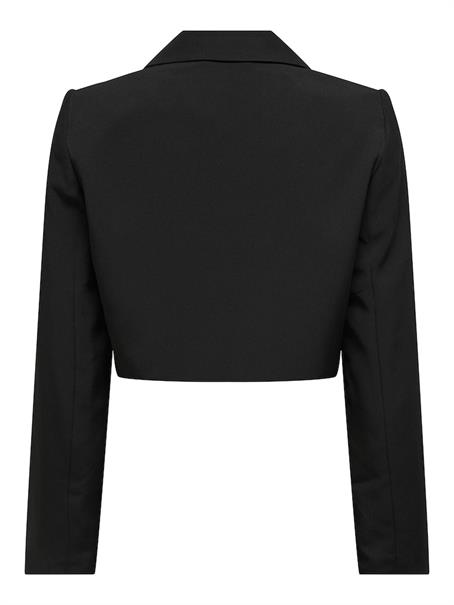 ONLMAIA L/S CROPPED BLAZER CC TLR black