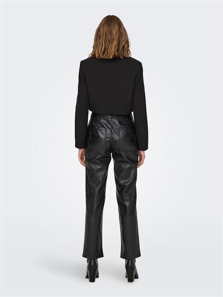 ONLMAIA L/S CROPPED BLAZER CC TLR black