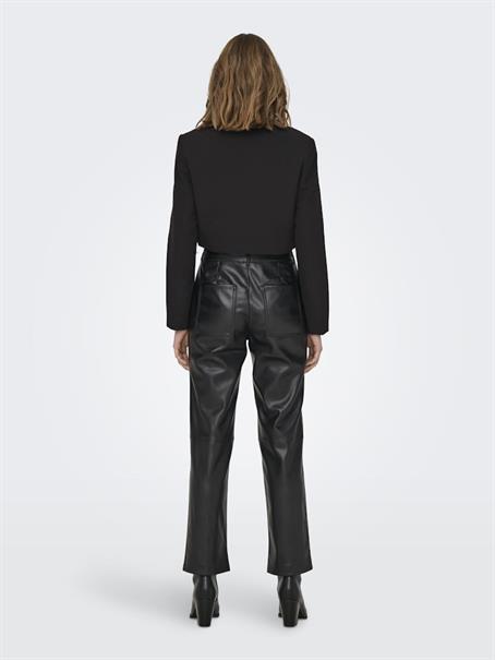 ONLMAIA L/S CROPPED BLAZER CC TLR black
