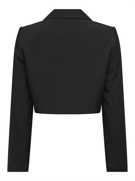 ONLMAIA L/S CROPPED BLAZER CC TLR black