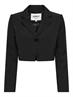 ONLMAIA L/S CROPPED BLAZER CC TLR black