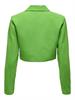 ONLMAIA L/S CROPPED BLAZER CC TLR vibrant green