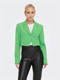 ONLMAIA L/S CROPPED BLAZER CC TLR vibrant green