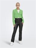 ONLMAIA L/S CROPPED BLAZER CC TLR vibrant green