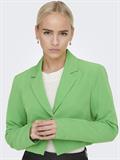 ONLMAIA L/S CROPPED BLAZER CC TLR vibrant green