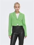 ONLMAIA L/S CROPPED BLAZER CC TLR vibrant green