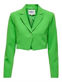 ONLMAIA L/S CROPPED BLAZER CC TLR vibrant green